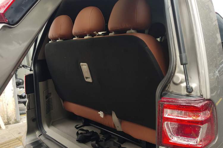 Used FORTHING Lingzhi M5 2020 Long-Range Version Comfort Model 9 Seats
