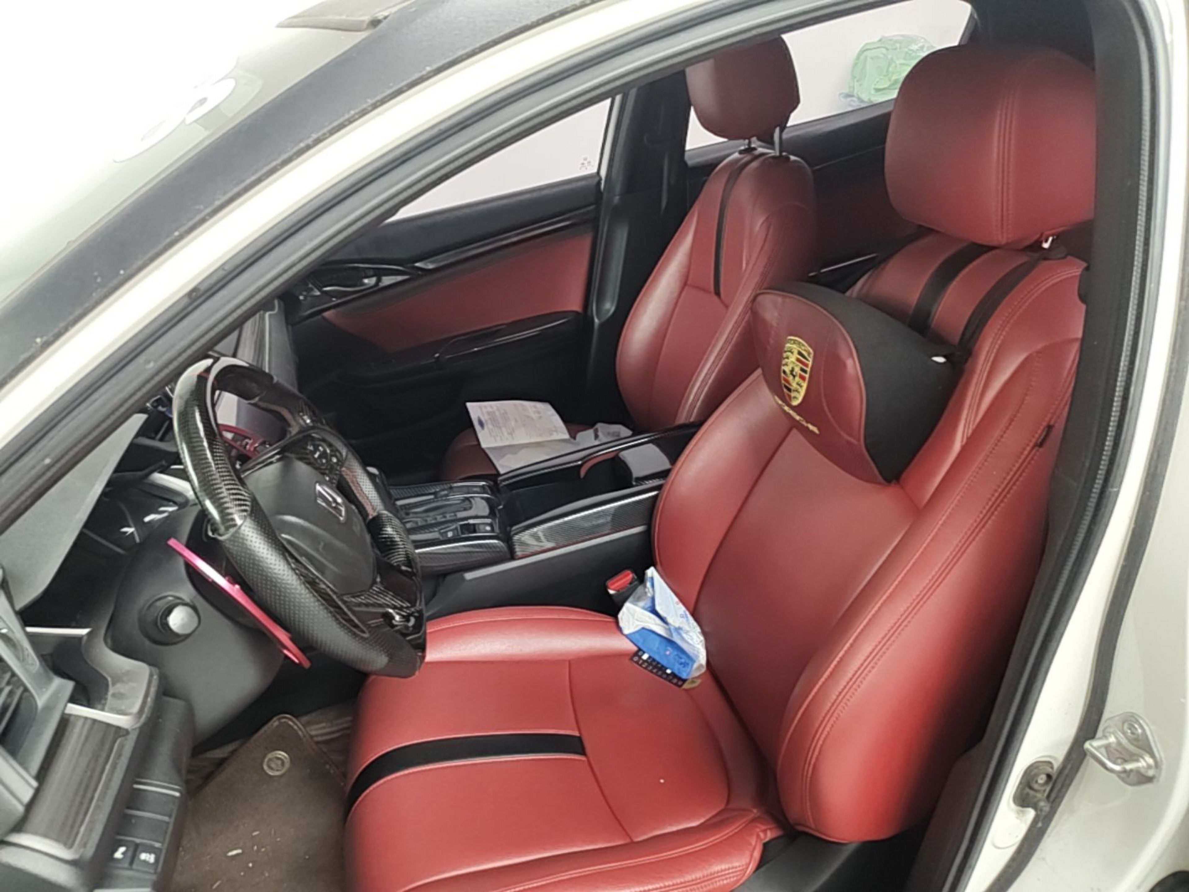 Front Interior