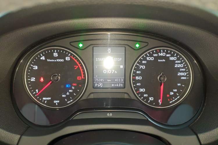 Used Audi A3 2019 Limousine 35 TFSI Fashion Edition China V standard
