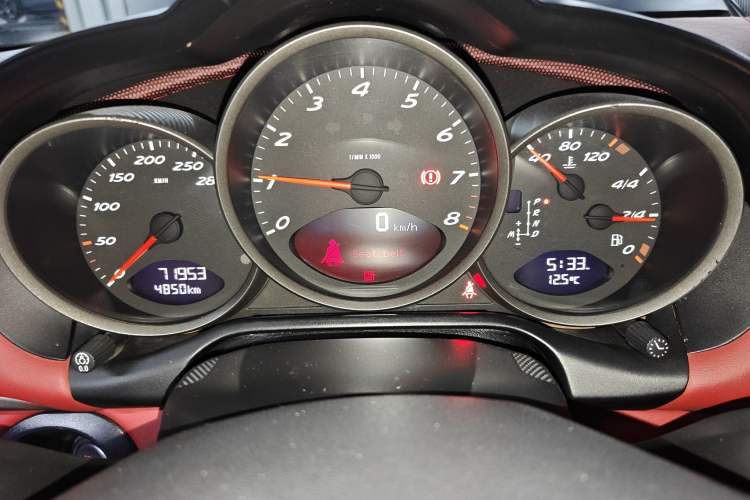 Used Porsche Cayman 2012 Cayman Black Edition 2.9L