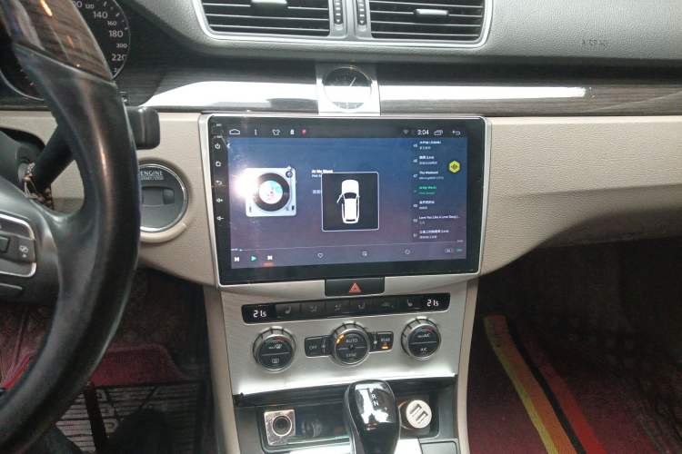 Used Volkswagen Magotan 2012 Revised Version 2.0 TSI Supreme Edition Audio And AC Panel