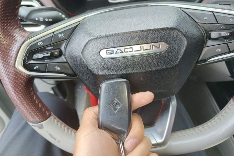 Used Baojun RS-5 2019 1.5T CVT Intelligent Driving Flagship Version China VI Emission Standard
