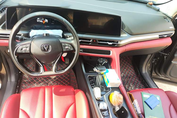 Used CHANGAN CS75 PLUS 2020 1.5T Automatic Luxury Version