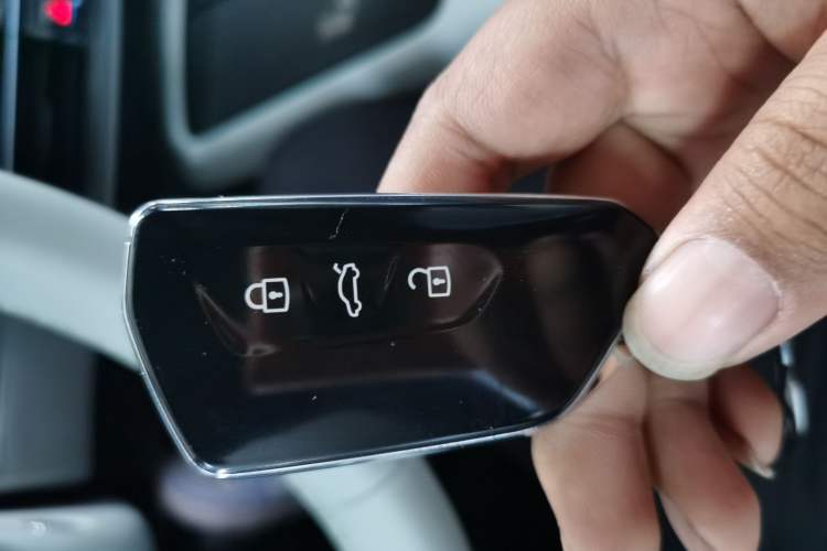 Used Volkswagen ID.3 2025 Revised Version Smart Edition Ultimate Intelligence Version Vehicle Key