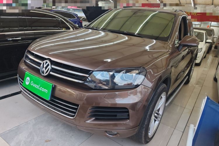 Used Volkswagen Touareg 2014 3.0 TSI New Edition