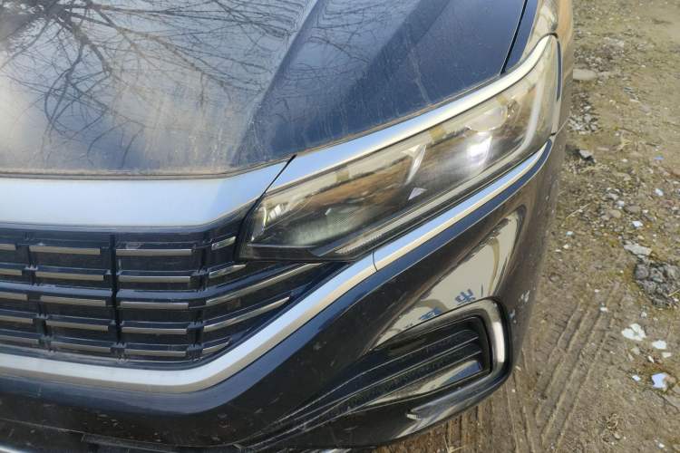 Used Volkswagen Passat New Energy 2025 430 PHEV Hybrid Business Edition Left Front Headlight