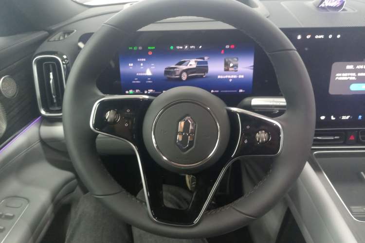 Used Hima AITO M9 2024 Range-Extended Ultra Version 42 kWh 6-Seater Model