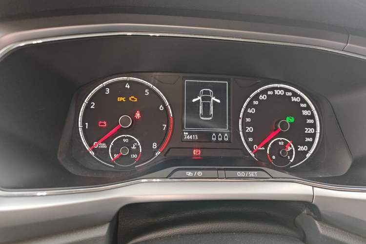 Used Volkswagen T-Cross 2019 280TSI DSG Comfort Edition Instrument Cluster