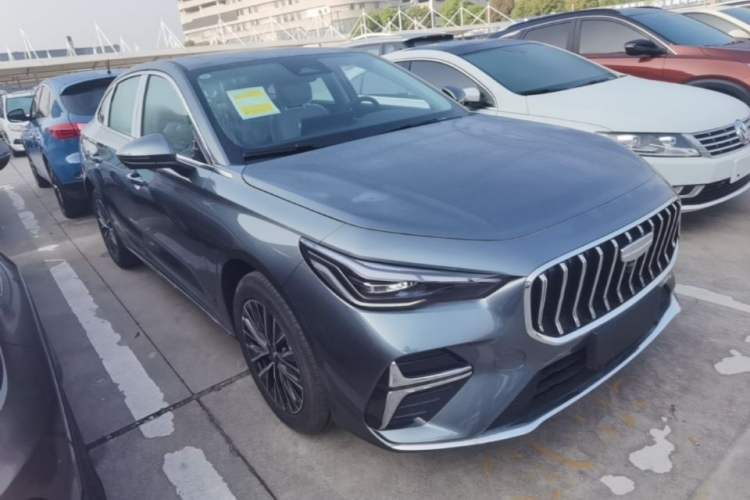 Used Geely Auto Emgrand 2026 Model 5th Generation 1.5T DCT Prestige Edition Front Right 45 Deg