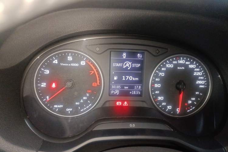 Used Audi Q2L 2022 35 TFSI Advanced Style Edition Instrument Cluster