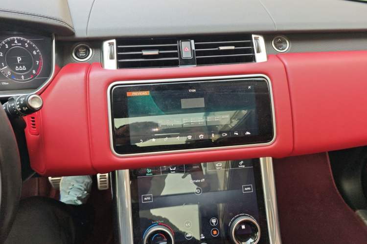 Used Land Rover Range Sport 2021 3.0 L6 YAO Black Edition