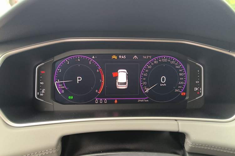 Used Volkswagen Tayron 2023 330TSI Two-Wheel-Drive R-Line High-Energy Version Instrument Cluster