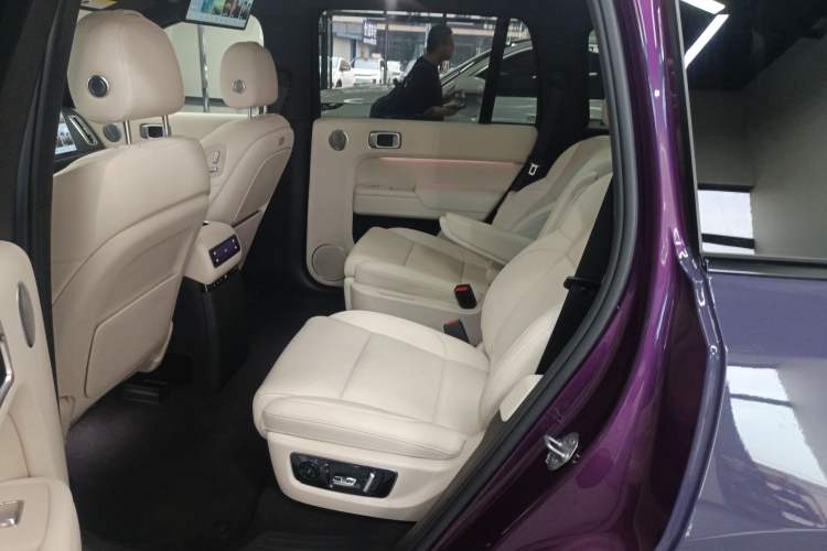 Used Li Auto L9 2024 Ultra Model Left Rear Seat