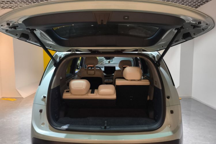 Used Zeekr MIX 2025 Long-Range Intelligent Driving Edition Trunk