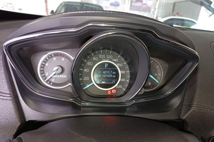 Used Ford Escort 2019 Revised Version 1.5L Automatic Enjoyment Type China VI Standard