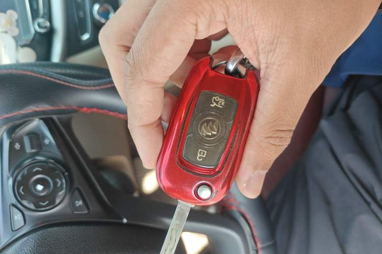 Used Buick Verano 2015 Sedan 15S Automatic Ambition Model Vehicle Key