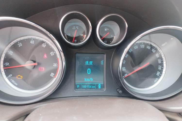 Used Buick Regal 2012 2.0L Comfort Edition
