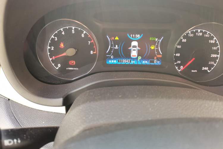 Used BYD Song 2016 Gaishi Edition 1.5TID Automatic Luxury Model

