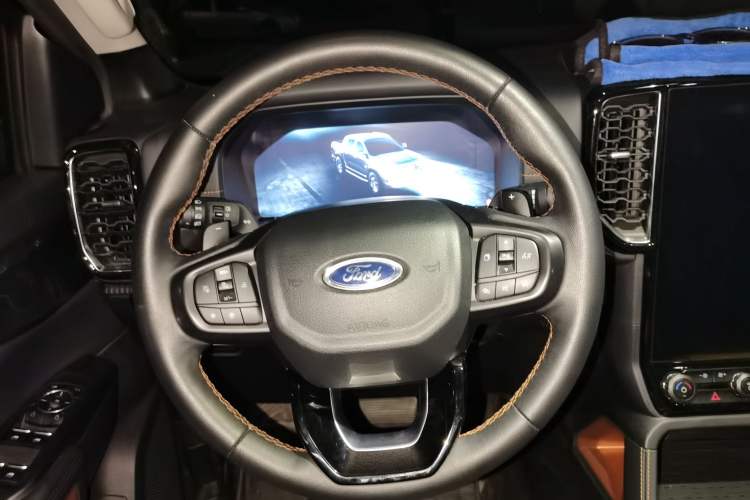 Used Ford Ranger 2023 Trailblazer 4x4 Automatic Off-Road Version – Gasoline
