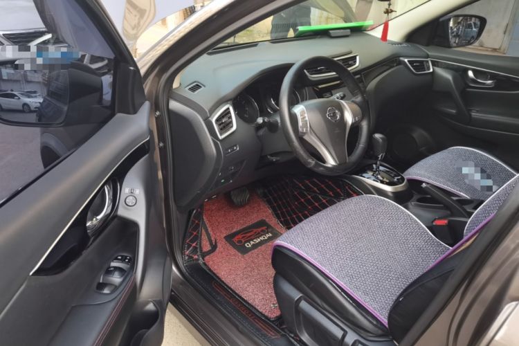 Used Nissan Qashqai 2017 2.0L CVT Smart Enjoyment Version China V Standard Driver Seat