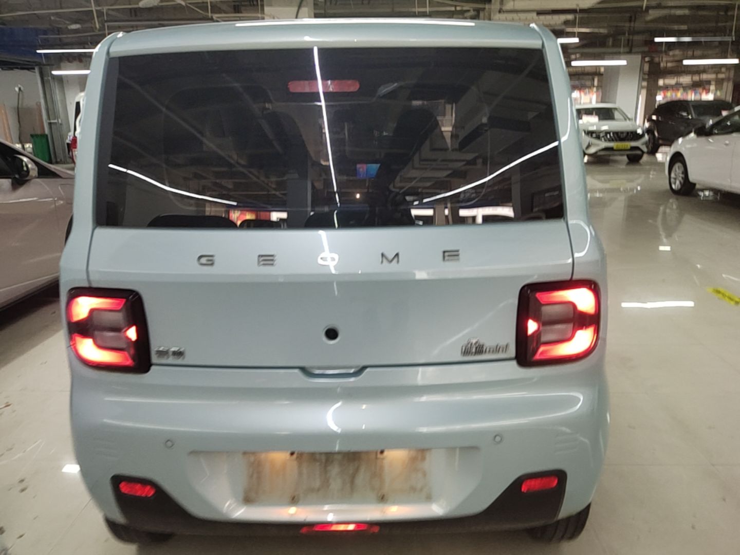 Geely Galaxy Panda 2024 Panda Mini 200km Endurance Bear — снимка 5