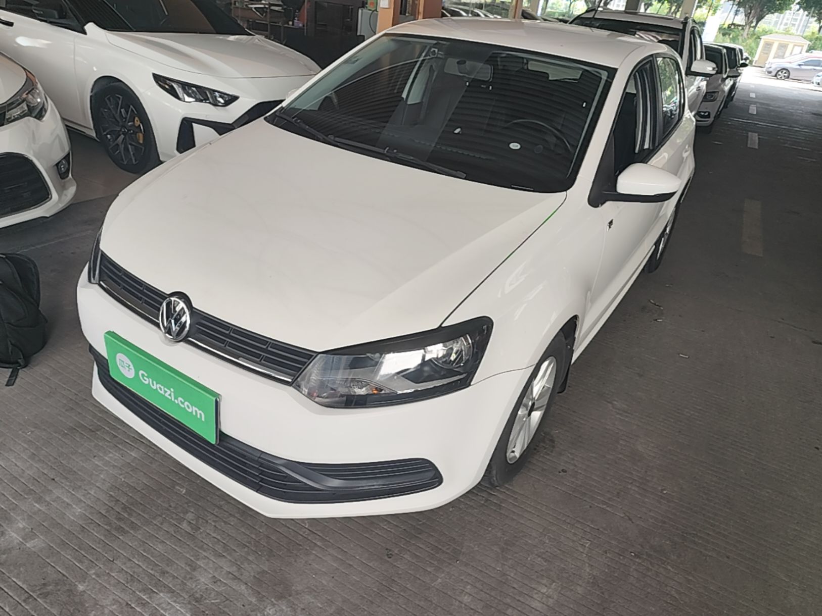 Under Front Bumper