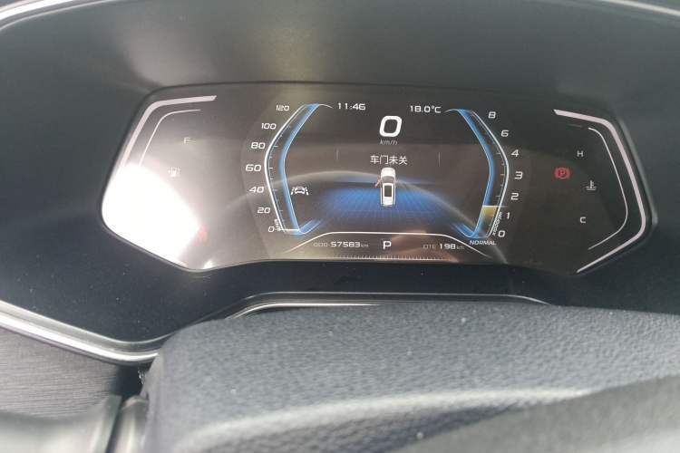 Used CHANGAN OSHAN X7 2020 1.5T Automatic Flagship Edition Instrument Cluster