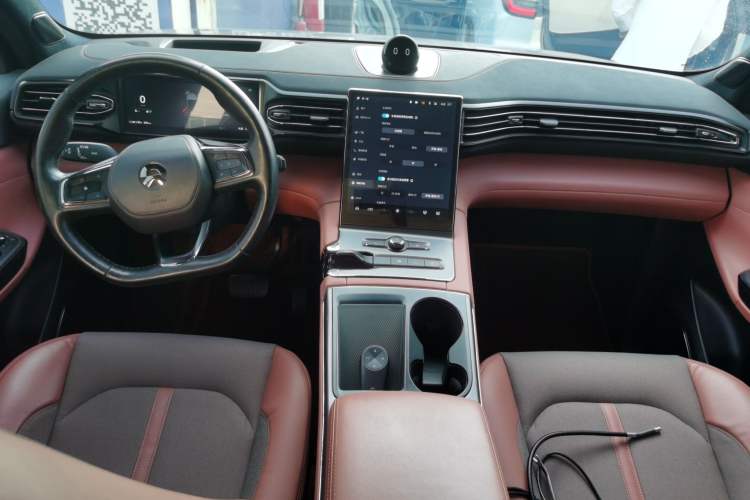 Used Nio EC6 2020 430 km Sport Version Center Console