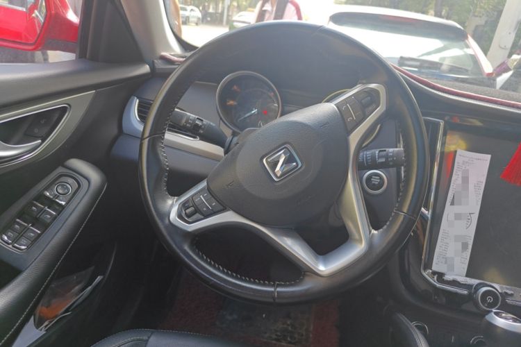 Used Zotye SR7 2016 1.5T CVT Cube Heart Edition China IV Standard