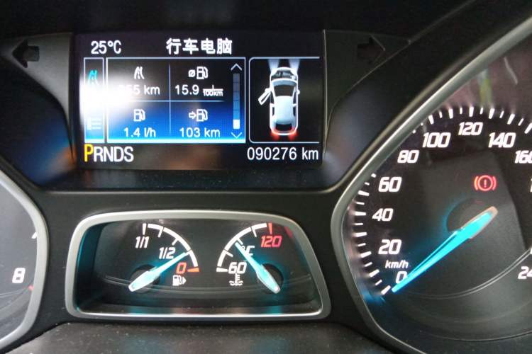 Used Ford Kuga 2013 2.0L GTDi Four-Wheel-Drive Sport Model