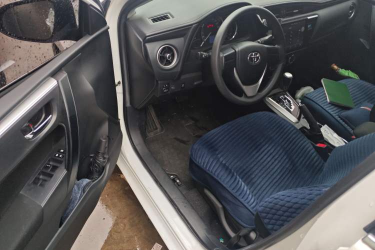 Used Toyota Corolla 2017 Revised Version 1.2T S-CVT GL

