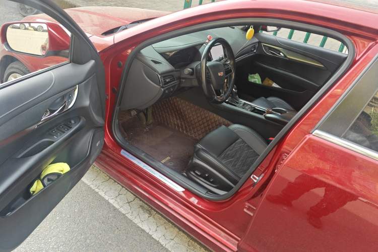 Used Cadillac ATS-L 2017 28T Tech Edition Driver Seat