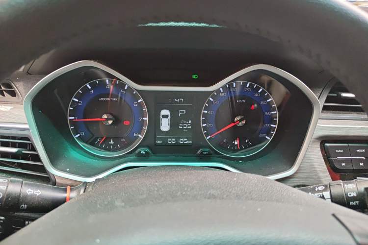 Used Geely Auto Vision X3 2017 1.5L Automatic Luxury Model Instrument Cluster