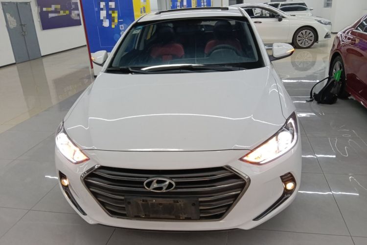 Used Hyundai Elantra (6th Generation / Lingdong) 2016 1.6L Automatic ZhiXuan – Elite Version