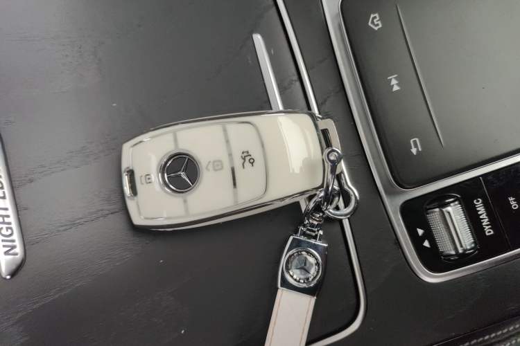 Used Mercedes-Benz C-Class 2021 C 260 L Sport Edition Star Collection Vehicle Key