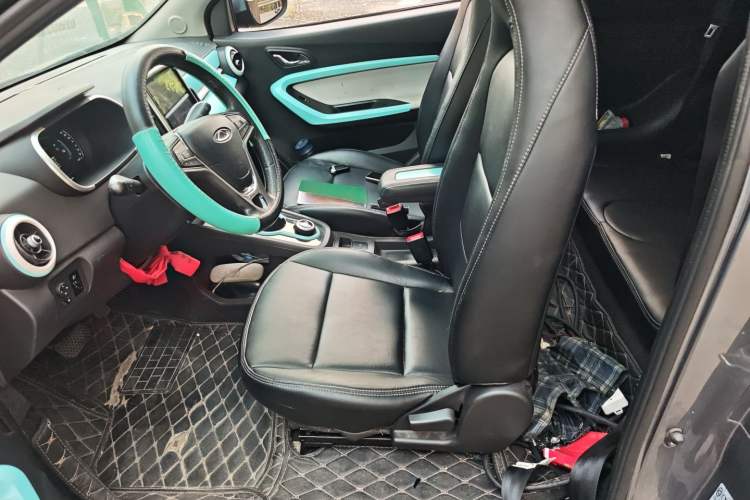 Used Chery Little Ant 2021 150 000 Yuan Ant Fan Edition Ant Stylish Version Lithium-Ion Battery Left Front Seat