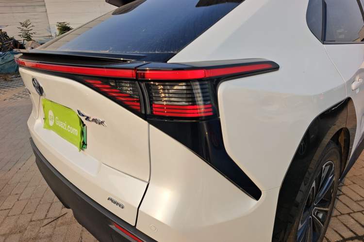 Used Toyota GAC Toyota bZ4X 2022 X-MODE Four-Wheel Drive Ultra