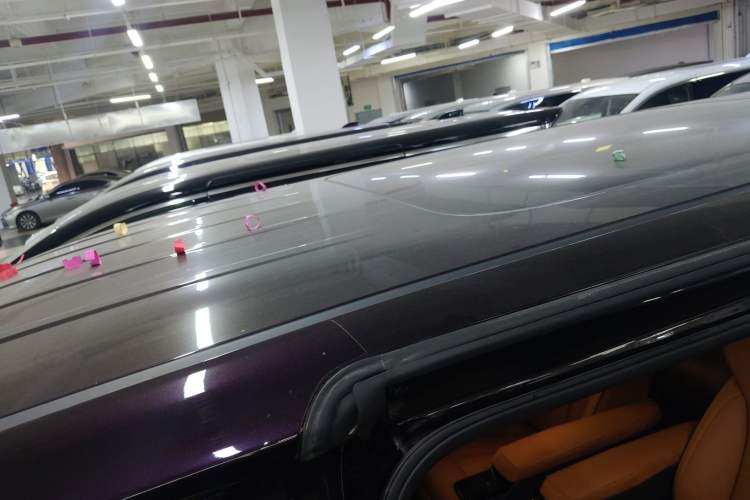 Used Hongqi HQ9 PHEV 2024 2.0T Four-Wheel Drive Luxury Edition Roof