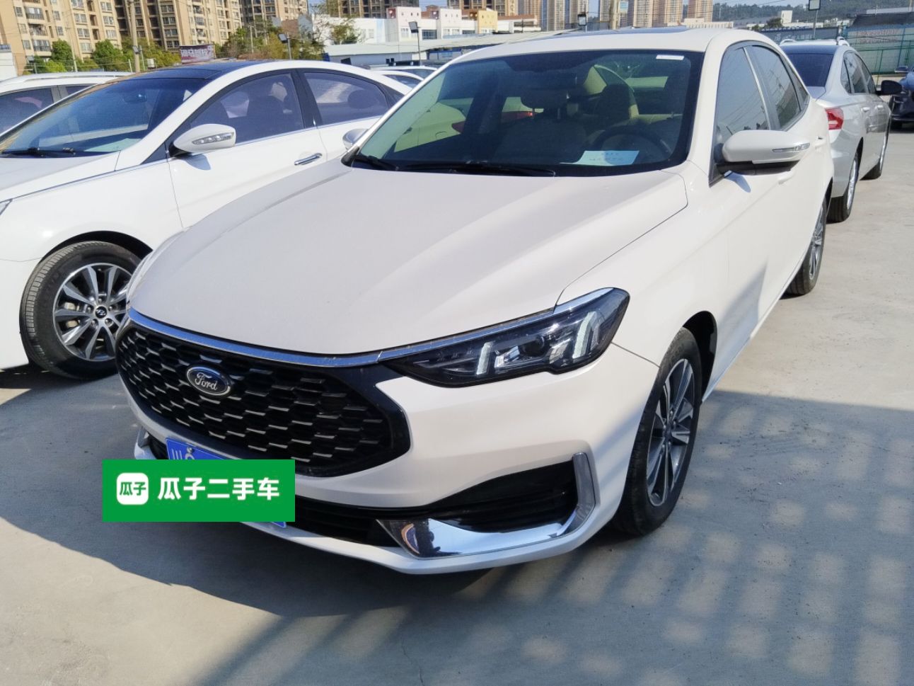 Parte inferior delantera