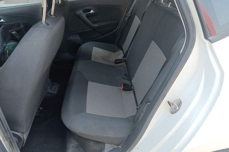 Used Volkswagen Polo 2016 1.4L Automatic Trendy Model Left Rear Seat