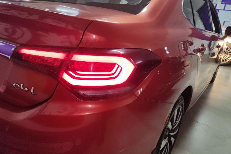 Used Citroen C4L 2016 1.6T Automatic Elite Model