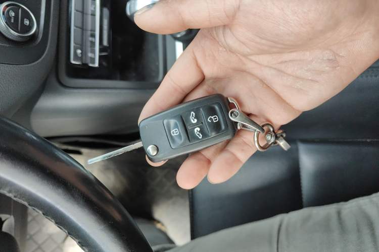 Used Volkswagen Sharan 2016 380TSI Comfort Edition 7-Seater Vehicle Key