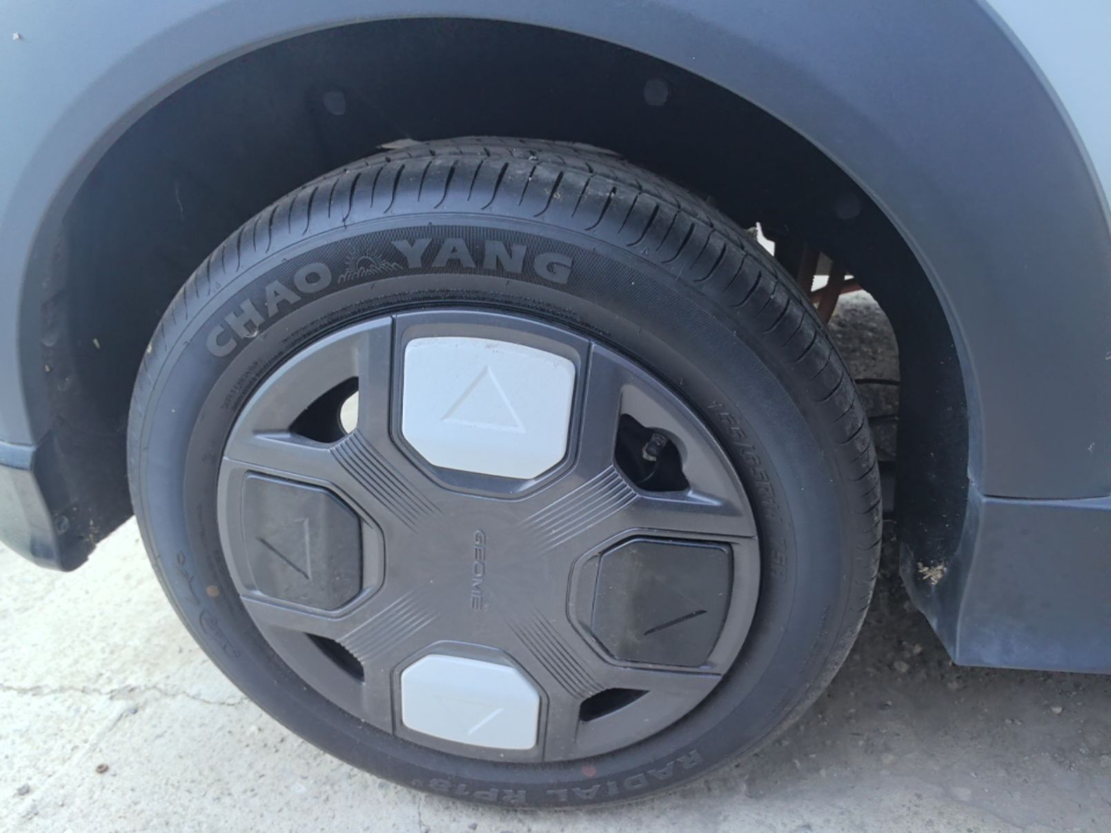Geely Galaxy Panda 2025 210km Panda Kart — снимка 11
