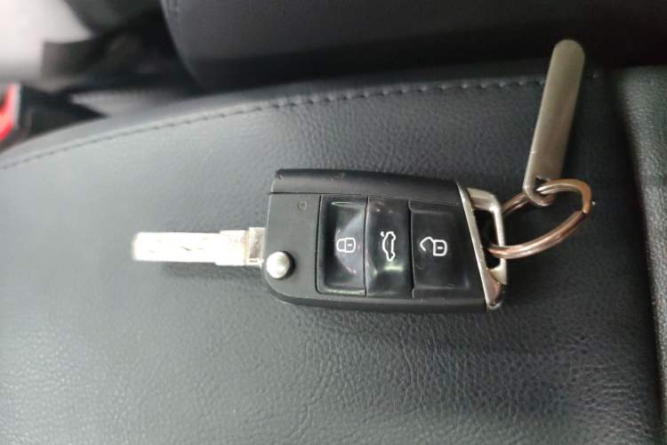 Used Volkswagen Lamando 2019 230TSI DSG Fashion Edition China VI Vehicle Key