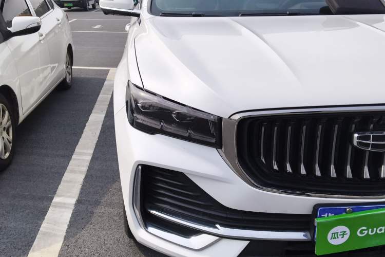 Used Geely Auto Monjaro L 2021 2.0TD High-Power Automatic All-Wheel-Drive Flagship Version