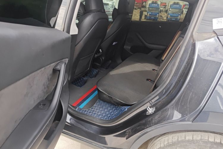 Used Tesla Model Y 2024 Long-Range All-Wheel-Drive Version Left Rear Seat