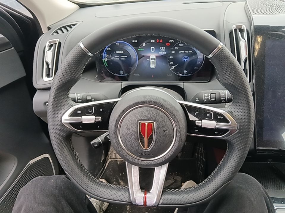 Hongqi HS3 PHEV 2025 Model 117km Jingwei Edition — снимка 13