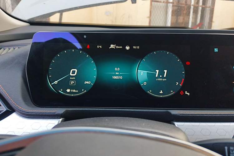 Used BAIC Beijing X7 2020 1.5TD DCT Leading Edition