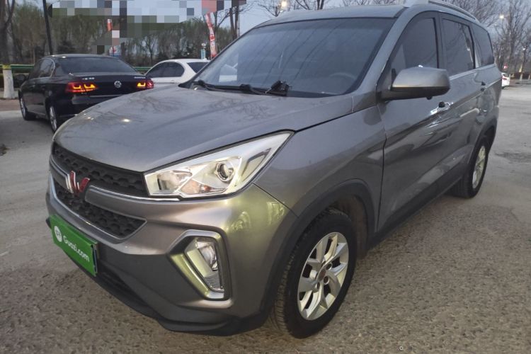 Used Wuling Hongguang S3 2018 1.5L Manual Luxury Model China V Standard