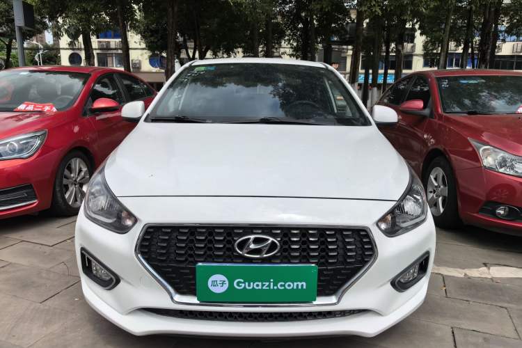Used Hyundai Verna (older generation) 2017 1.4L Manual Huancai Edition China V Standard Front